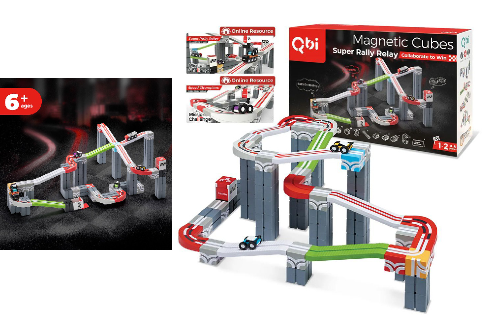 Qbi 極限冒險王:合作拉力賽 